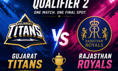 Gujarat Titans vs Rajasthan Royals Qualifier 2 IPL 2026