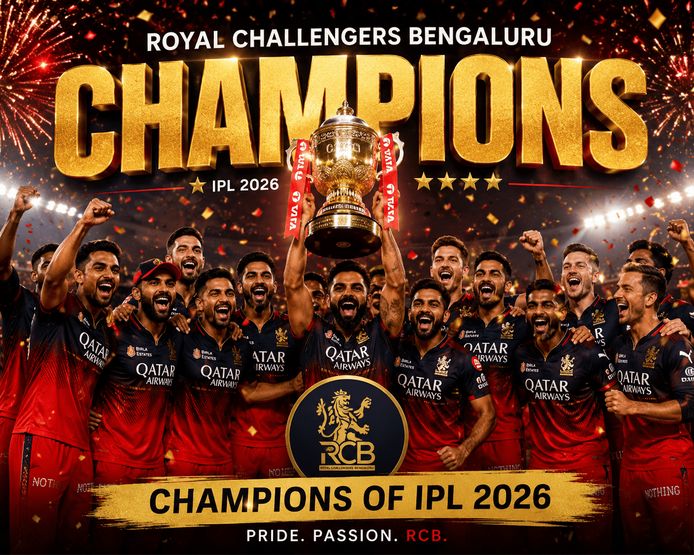 Royal Challengers Bengaluru Champions-2026