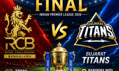 Royal Challengers Bengaluru vs Gujarat Titans Final Indian Premier League 2026