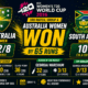 Australia Women Beat South Africa Women by 65 Runs in ICC Women's T20 World Cup 2026