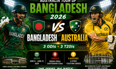 Australia tour of Bangladesh 2026