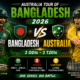 Australia tour of Bangladesh 2026