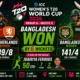 Bangladesh triumphs in Women's T20 clash
