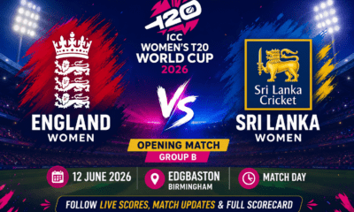 England W vs Sri Lanka W ICC Women’s T20 World Cup 2026