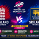 England W vs Sri Lanka W ICC Women’s T20 World Cup 2026