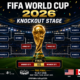 FIFA World Cup 2026 knockout stage bracket