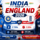 India Tour of England 2026 Squad Announced
