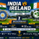 India Tour of Ireland 2026 Schedule
