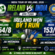 Ireland vs India T20I thriller summary