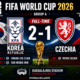 Korea Republic vs Czechia