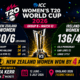 New Zealand women win by 4 runs