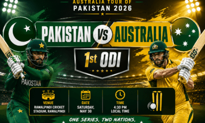 PAK vs AUS 1st ODI 2026 Pakistan Start Important Victory