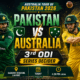 Pakistan and Australia Prepare for Crucial ODI Decider in Lahore