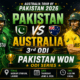 Pakistan vs Australia, 3rd ODI, Australia tour of Pakistan 2026-scoreboard