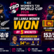 Sri Lanka wins ICC Women's T20 2026