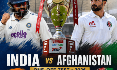 Test 2026 India vs Afghanistan