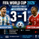 Argentina triumphs over Switzerland 3-1
