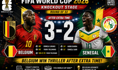 Belgium vs Senegal 2026 World Cup Thriller