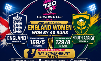 England women win semi-final match