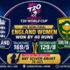 England women win semi-final match