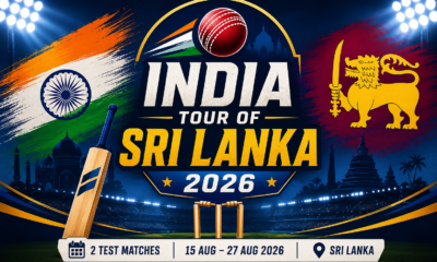 India Tour of Sri Lanka 2026
